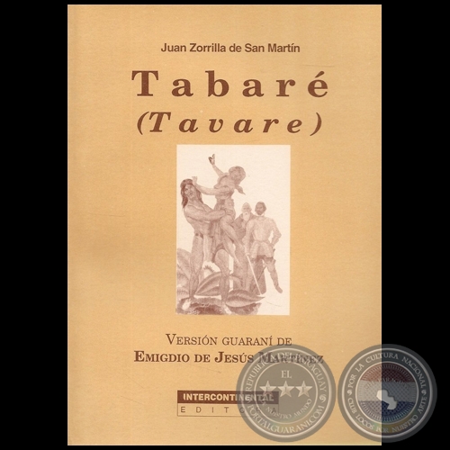 TABARÉ (TAVARE) - Versión de guarani de EMIGDIO DE JESÚS MARTÍNEZ - Año 1998